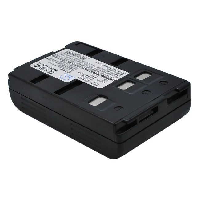 Alt view image 2 of 5 - Battery for Panasonic NV-RX1 NVA3 NV-A3 P-V211 P-V212 VBS10E VSB-0190 VW-VBS20