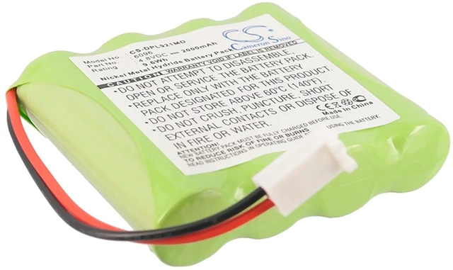 Main image of Battery for Delphi 9-2100 9-2200-001 9-2200-500 PTS ii Delfi Sys 6096 4-2100-17