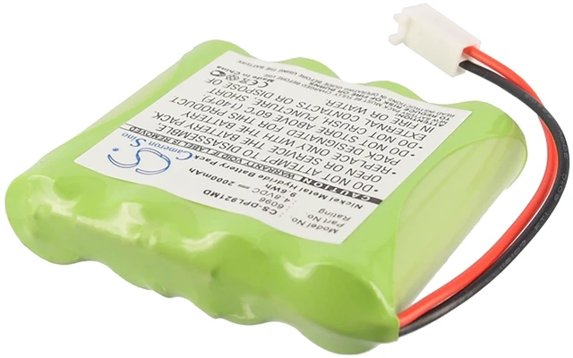 Alt view image 2 of 6 - Battery for Delphi 9-2100 9-2200-001 9-2200-500 PTS ii Delfi Sys 6096 4-2100-17
