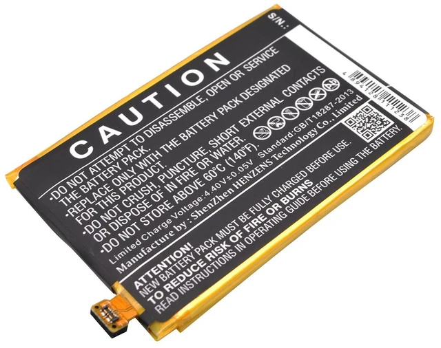 Alt view image 3 of 6 - Battery for Asus ZE551ML Zenfone 2 5.5 Deluxe 2E ZenFone Go C11P1423 C11P1424