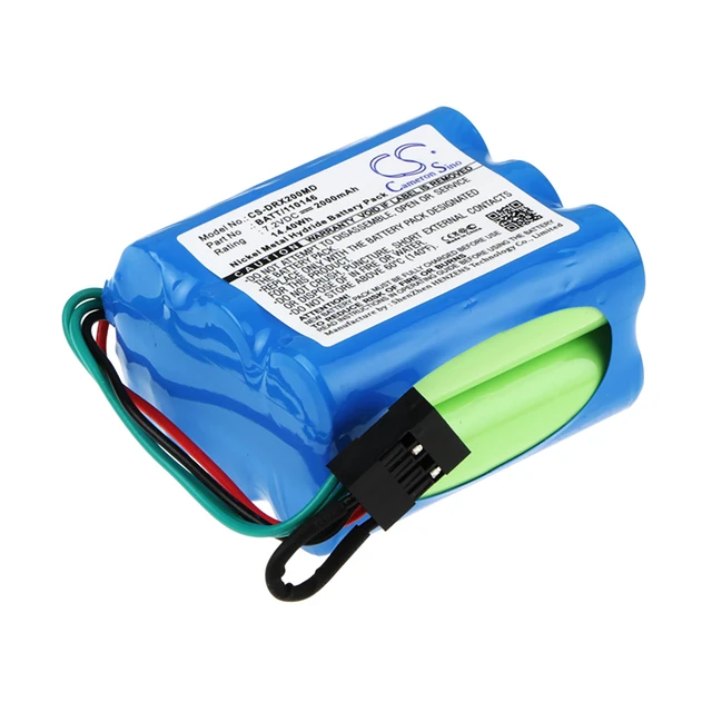 Main image of Battery for Drager Microvent Oxylog 2000 8411599 BATT/110146 EE050305 OM11376
