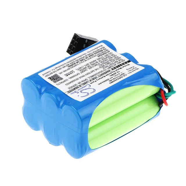 Alt view image 2 of 5 - Battery for Drager Microvent Oxylog 2000 8411599 BATT/110146 EE050305 OM11376