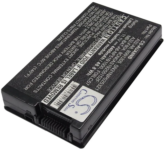 Main image of Battery for Asus A8 F8Sn A32-A8 A32-F80 A32-F80A A32-F80H B991205 F08LC57 L3TP