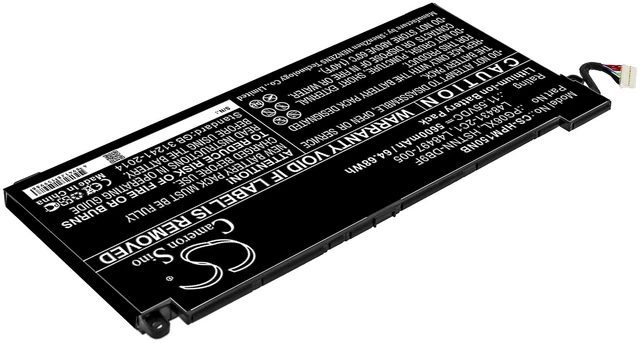 Alt view image 2 of 4 - Battery for HP HSTNN-DB9F L48431-2C1 L48497-005 PG06XL Omen 15-DH0136TX 5 Air 15