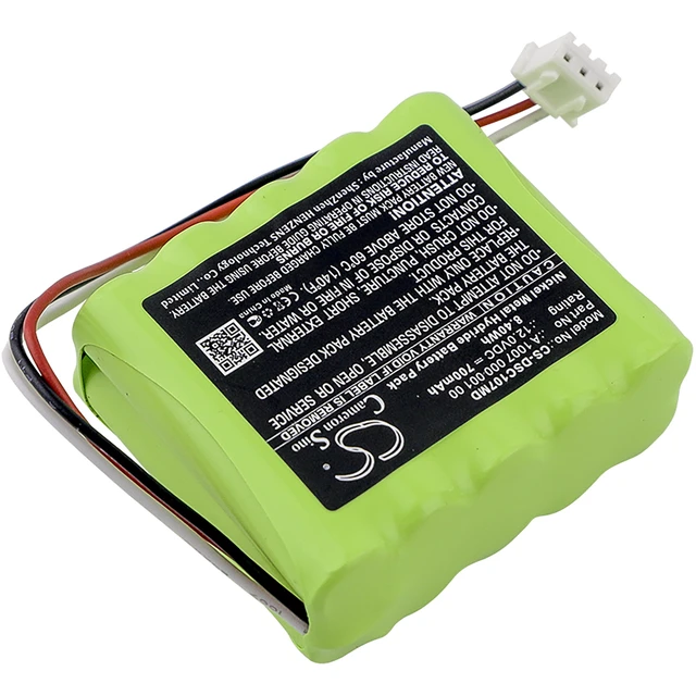 Alt view image 2 of 4 - Battery for Dentsply X-Smart Motor Plus Pro-Taper Propex A 1007 000 001 00