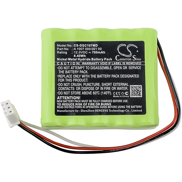 Alt view image 3 of 4 - Battery for Dentsply X-Smart Motor Plus Pro-Taper Propex A 1007 000 001 00
