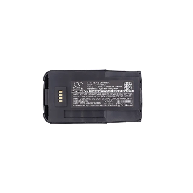 Alt view image 5 of 5 - 2000mAh Hi-Cap Battery for AVAYA 9030 9031 MDW9030P Transtalk 107733107 MDW9031