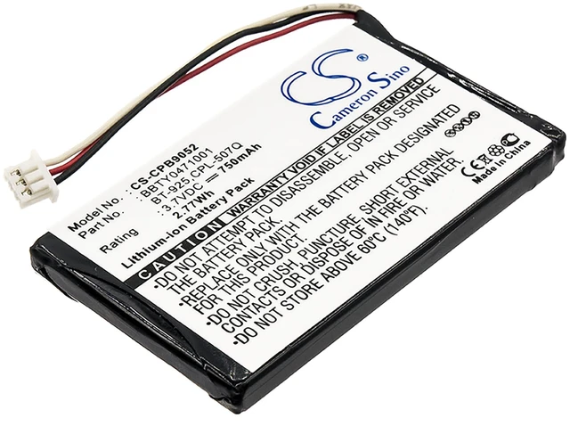 Main image of Battery for Uniden Phone TRU-C46 TRU-C56 BBTY0471001 BT-925 CS-CPB9052 750mAh