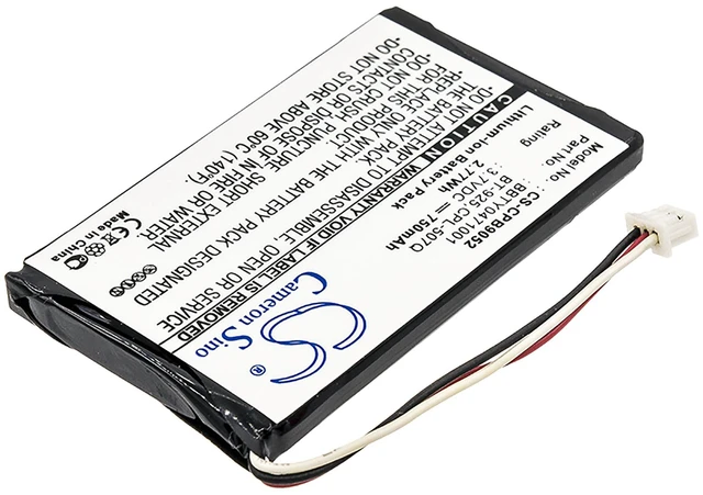 Alt view image 2 of 5 - Battery for Uniden Phone TRU-C46 TRU-C56 BBTY0471001 BT-925 CS-CPB9052 750mAh