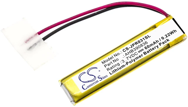 Main image of Battery for Jabra Plantronics Voyager 5200 Legend HS-11 B350735 AHB390836 CPL556