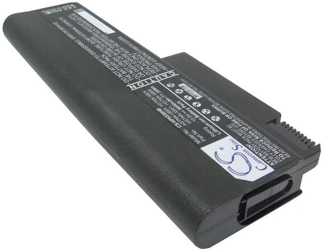 Alt view image 2 of 5 - Battery for HP Compaq 6500b EliteBook ProBook HSTNN-IB69 HSTNN-CB69 HSTNN-UB68