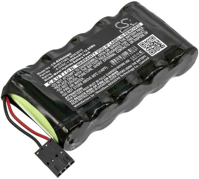 Main image of Battery for Baxter AS40 AS41 AS50 AS60 AS40A AS50A MDE2910 NH6211WC OM10669