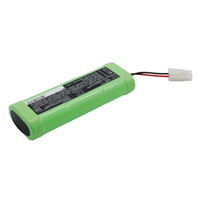 Alt view image 3 of 6 - Vacuum Battery for iRobot 14501 Looj 125 Looj 135 Looj 155 CS-IRB155VX 3600mAh