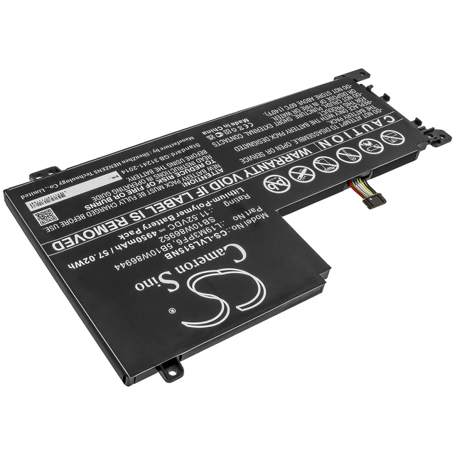 Alt view image 2 of 5 - Battery for Lenovo IdeaPad 5-15IIL05 81YK0038MX 5B10W86944 L19M3PF6 SB10W86952