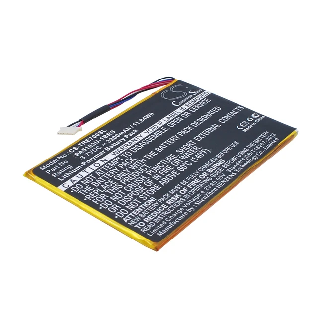 Main image of Battery for Toshiba AT7-B AT7-C AT7-C8 Excite Go Mini 7 PA5183U-1BRS CS-TRE700SL