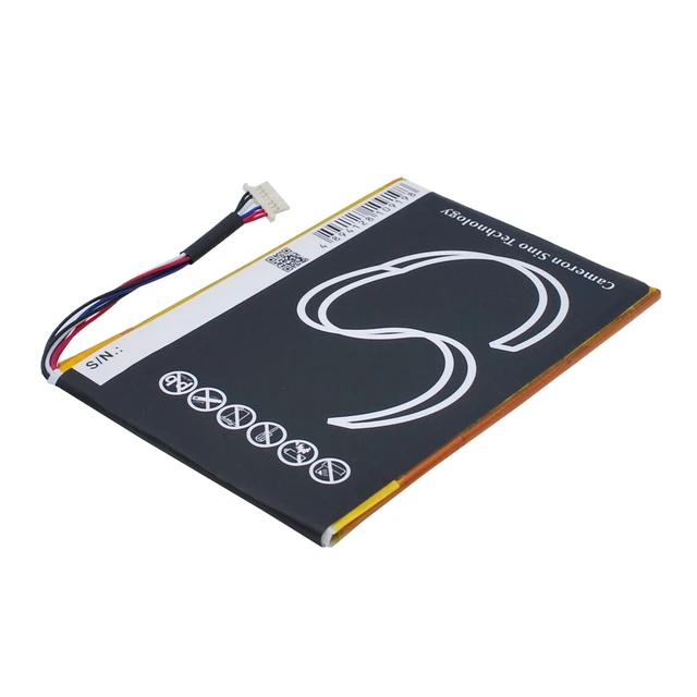 Alt view image 3 of 6 - Battery for Toshiba AT7-B AT7-C AT7-C8 Excite Go Mini 7 PA5183U-1BRS CS-TRE700SL