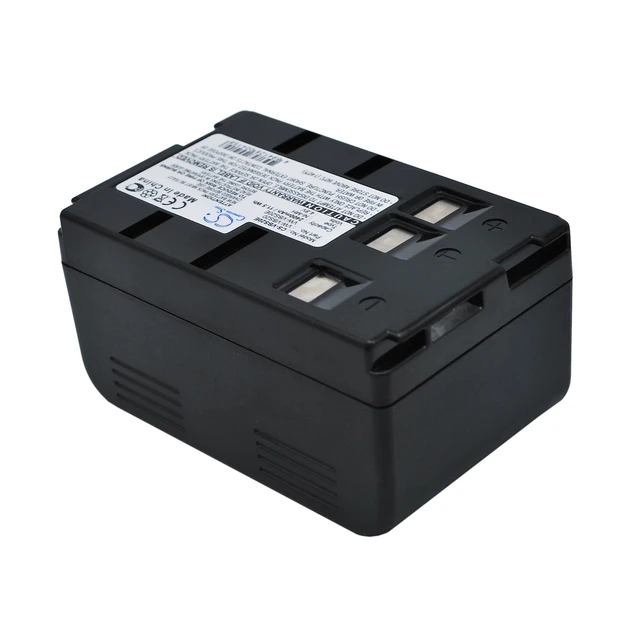 Alt view image 2 of 5 - Battery for Panasonic NV-A1 NV-X100 VW-VBS10E VW-VBS20E HHR-V211 HHR-V212 VBS20E