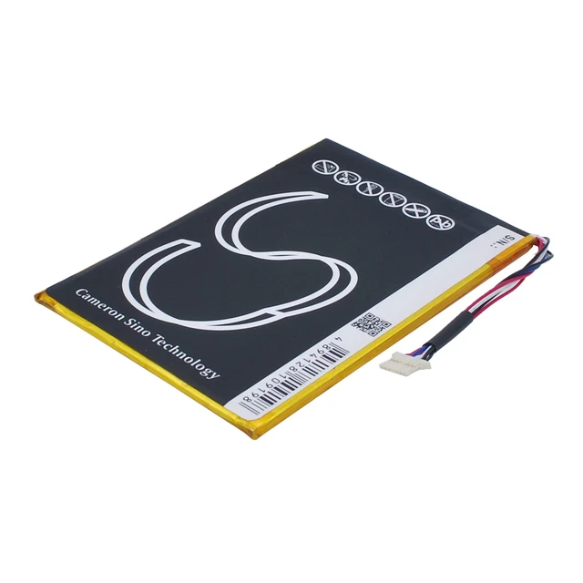 Alt view image 4 of 6 - Battery for Toshiba AT7-B AT7-C AT7-C8 Excite Go Mini 7 PA5183U-1BRS CS-TRE700SL