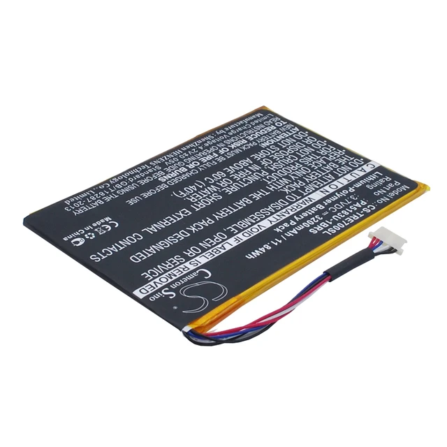 Alt view image 2 of 6 - Battery for Toshiba AT7-B AT7-C AT7-C8 Excite Go Mini 7 PA5183U-1BRS CS-TRE700SL