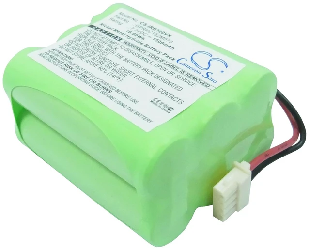 Main image of Vacuum Battery for iRobot 4408927 GPRHC152M073 Braava 320 321 CS-IRB320VX 1500mA