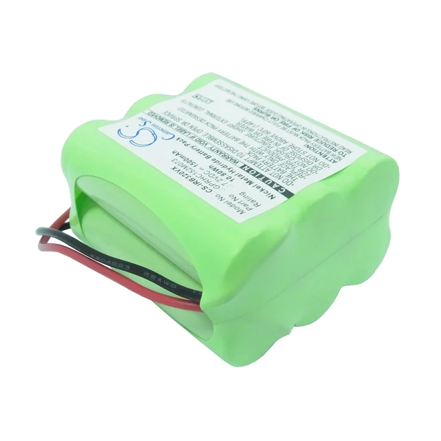 Alt view image 2 of 6 - Vacuum Battery for iRobot 4408927 GPRHC152M073 Braava 320 321 CS-IRB320VX 1500mA