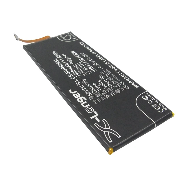 Alt view image 2 of 6 - Battery for Huawei Honor 6 7i Glory Play 4x H60-L02 Mulan H60-L04 HB4242B4EBW