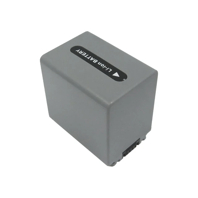 Alt view image 3 of 5 - Battery for Sony DCR-30 DCR-DVD103 DCR-DVD92 DCR-HC18 NP-FP80 NP-FP81 1800mAh