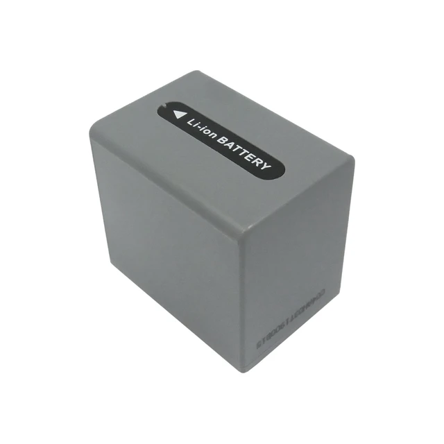 Alt view image 4 of 5 - Battery for Sony DCR-30 DCR-DVD103 DCR-DVD92 DCR-HC18 NP-FP80 NP-FP81 1800mAh