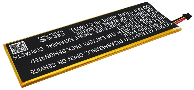 Alt view image 4 of 6 - Battery for INSIGNIA Flex 8 inch NS-15AT08 PR-3956155 Tablet CS-STA800SL 4000mAh
