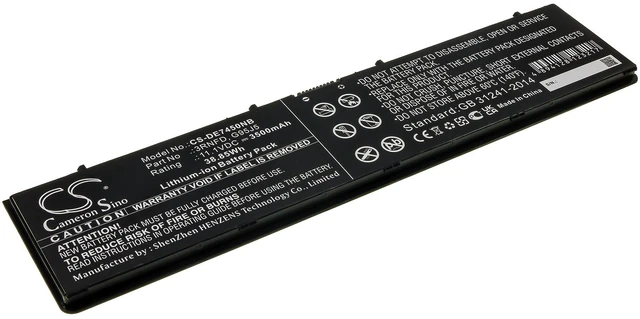 Main image of Battery for DELL Latitude 14 7000 E7440 34GKR 3RNFD 451-BBFS 451-BBFT PFXCR
