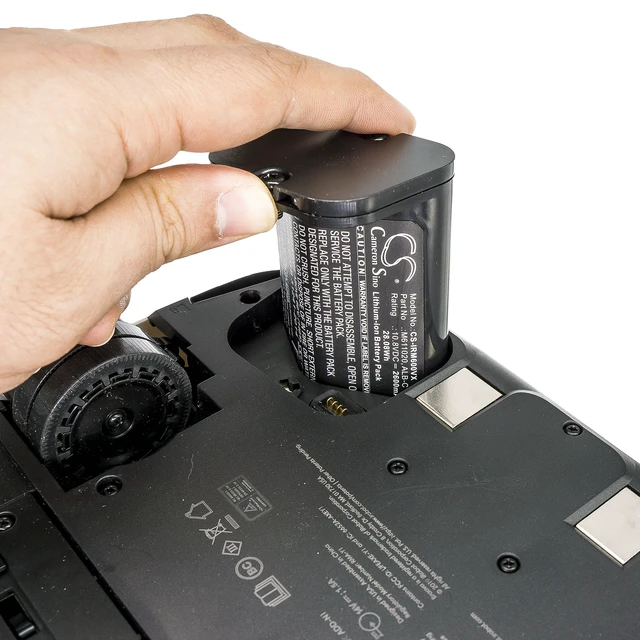 Alt view image 6 of 7 - Battery for iRobot Braava Jet M6 ALB-C M611020 Vacuum CS-IRM600VX 10.8v 2600mAh
