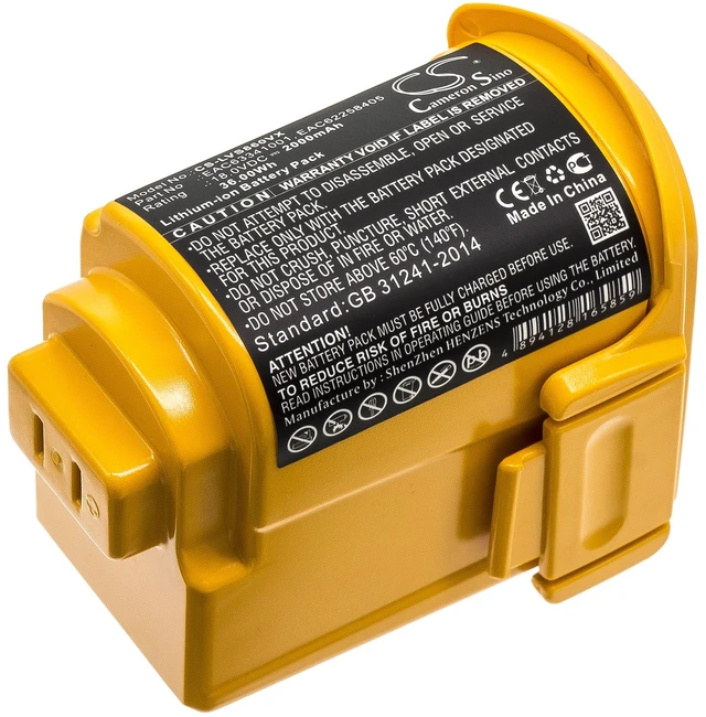Main image of Battery for LG VS8400SCW VS8404SCW VSF8403SCWB VHB511BDB EAC62258401 EAC62258405