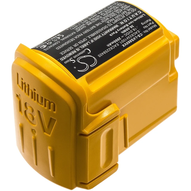 Alt view image 2 of 4 - Battery for LG VS8400SCW VS8404SCW VSF8403SCWB VHB511BDB EAC62258401 EAC62258405