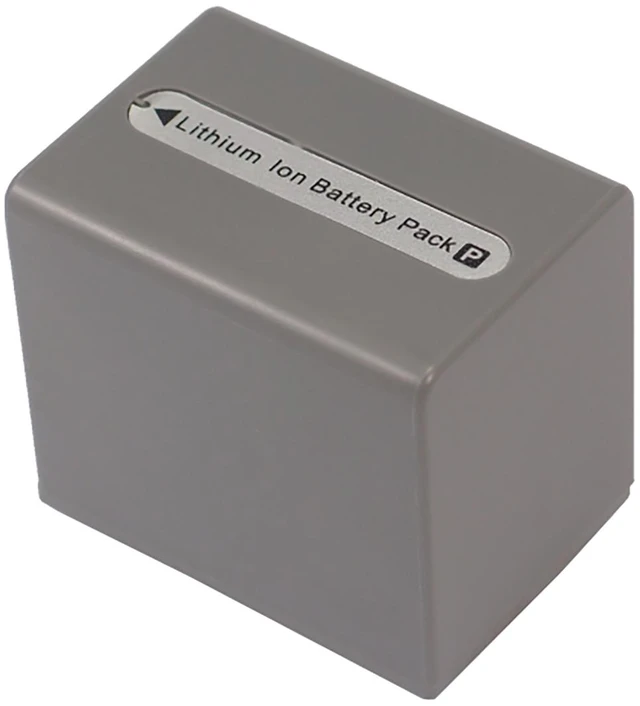 Alt view image 3 of 5 - Battery for Sony DCR-DVD105 DCR-DVD305 DCR-HC26 DCR-HC42 NP-FP90 NP-FP91 2100mAh