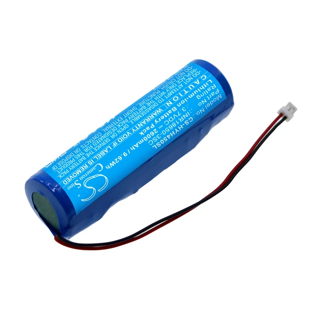 Alt view image 2 of 5 - Battery for Honeywell OH4502 2D Laser Wireles Barcode Scanner CS-HYH450SL Li-ion