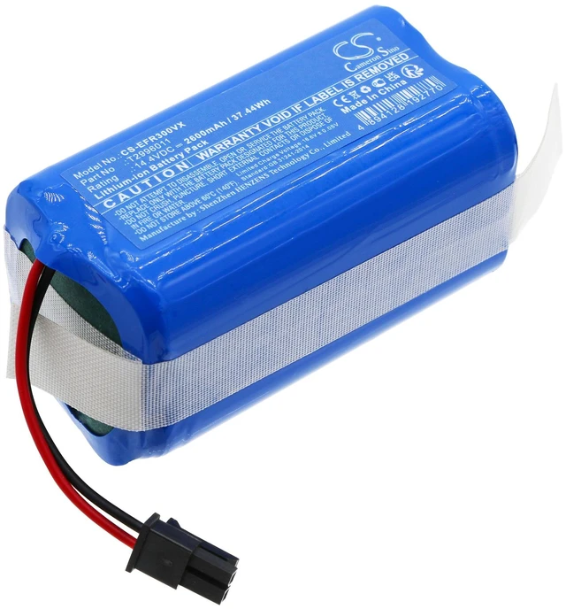 Main image of Battery for Eufy L35 LR30 RoboVac Ultenic T10 Elite T2996011 U092-INR-MH1-4S1P
