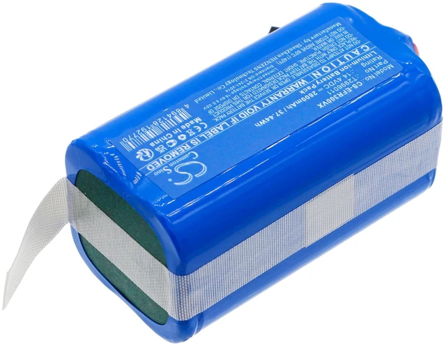 Alt view image 2 of 5 - Battery for Eufy L35 LR30 RoboVac Ultenic T10 Elite T2996011 U092-INR-MH1-4S1P