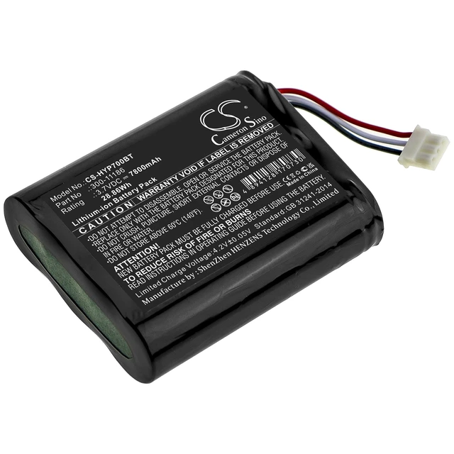 Main image of Battery for Honeywell Home Pro A7 Plus C Resideo PROA7C 300-11186 Alarm System