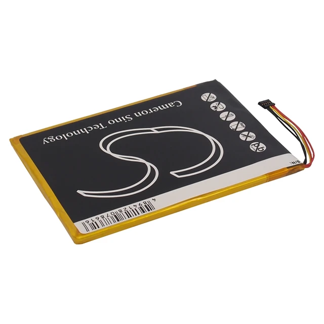 Alt view image 4 of 6 - Battery for ViewSonic Zoompad MLP486890 Tablet CS-VER486SL 3.7v 3200mAh 11.84Wh