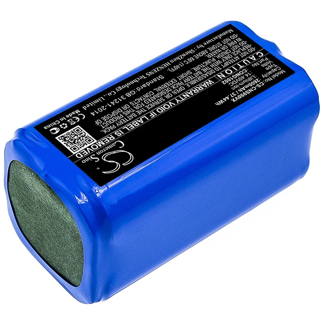 Alt view image 2 of 4 - Battery for CECOTEC CONGA 999 Mamibot ExVac 660 680S 880 Neatsvor X500 CONG1002
