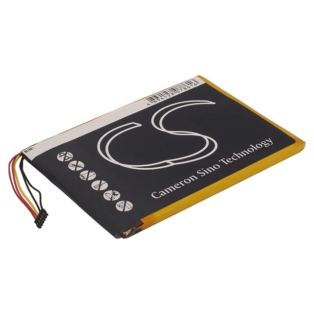 Alt view image 3 of 6 - Battery for ViewSonic Zoompad MLP486890 Tablet CS-VER486SL 3.7v 3200mAh 11.84Wh