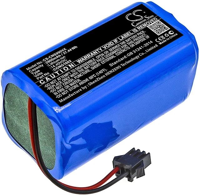 Main image of Battery for CECOTEC CONGA 999 Mamibot ExVac 660 680S 880 Neatsvor X500 CONG1002