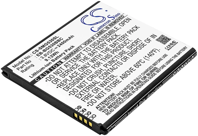 Main image of Battery for Samsung BG530CBU EB-BG530BBC EB-BG530BBE EB-BG530BBU GH43-04372A