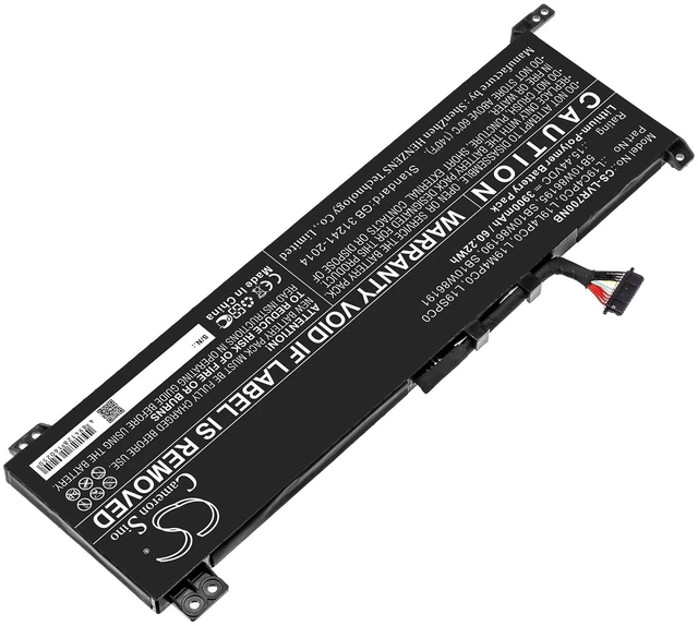 Alt view image 2 of 4 - Battery for Lenovo Legion 5 15 R7000 2020 L19C4PC0 L19L4PC0 L19M4PC0 L19SPC0