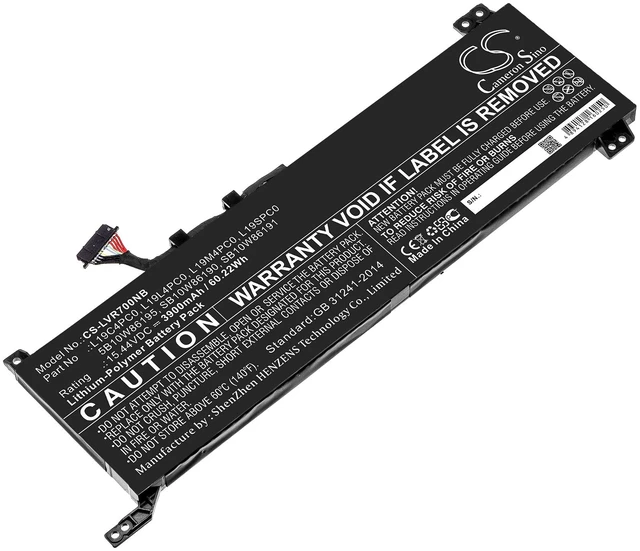 Main image of Battery for Lenovo Legion 5 15 R7000 2020 L19C4PC0 L19L4PC0 L19M4PC0 L19SPC0