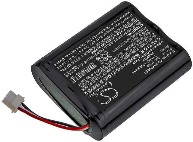 Alt view image 2 of 6 - Battery for Honeywell Home Pro A7 Plus C Resideo PROA7C 300-11186 Alarm System
