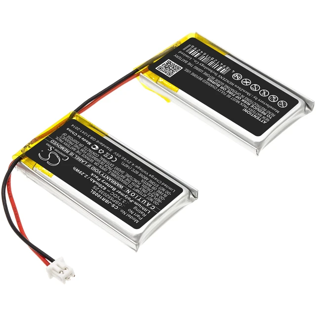 Alt view image 2 of 6 - Battery for JBL ROCK GSP552035 2S Speaker CS-JBR100SL 3.7v 620mAh Li-Poly 2.29Wh