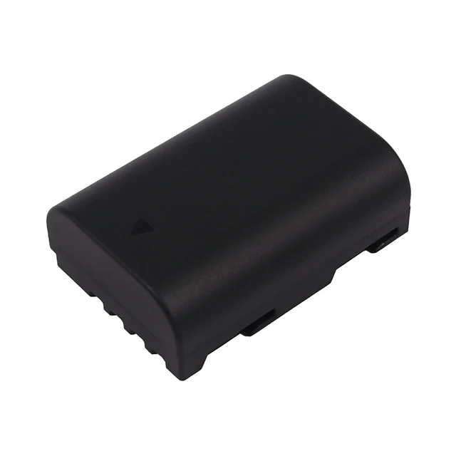 Alt view image 4 of 5 - Battery for Panasonic Lumix DMC-GH3GK DMC-GH3H GH4 DMW-BLF19 DMW-BLF19E 1600mAh