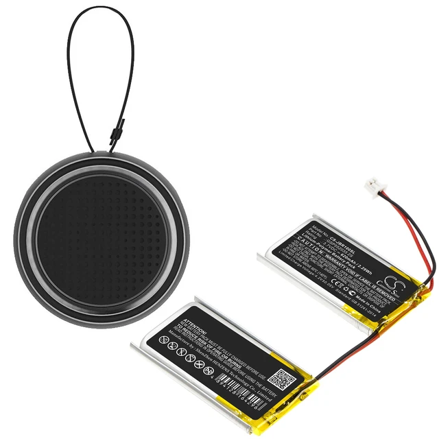 Alt view image 6 of 6 - Battery for JBL ROCK GSP552035 2S Speaker CS-JBR100SL 3.7v 620mAh Li-Poly 2.29Wh