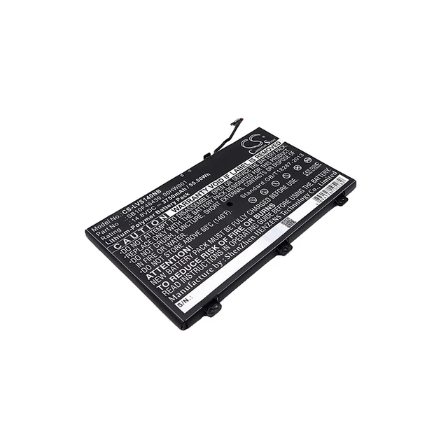 Main image of Battery for Lenovo ThinkPad S3 Yoga 14 00HW000 00HW001 SB10F46438 SB10F46439